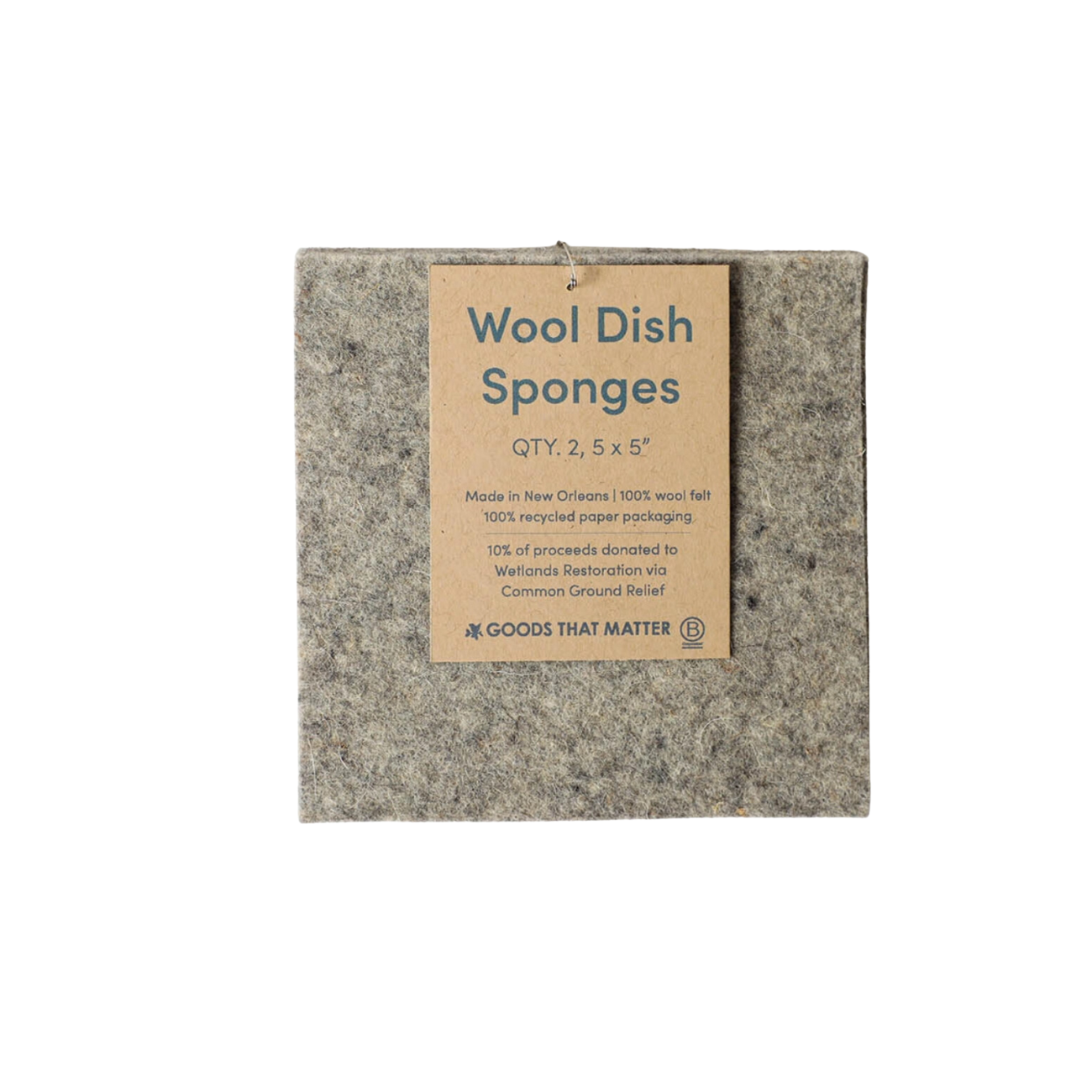 Wool Eco Dish Sponges